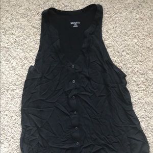 Black dressy tank top